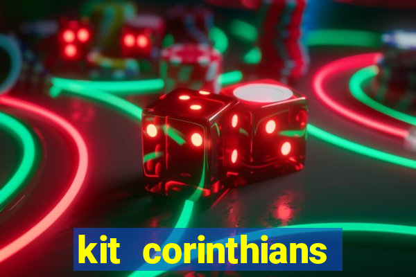 kit corinthians dream league soccer